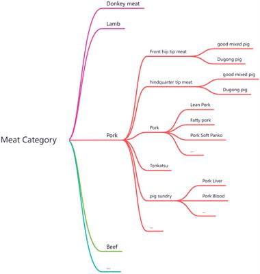 Establishing a nutrition calculation model for catering food according to the influencing factors of energy and nutrient content in food processing